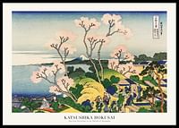 Fuji From Gotenyama On The Tōkaidō At Shinagawa By Katsushika Hokusai  -0