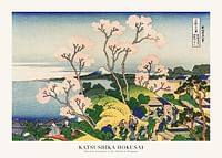 Fuji From Gotenyama On The Tōkaidō At Shinagawa By Katsushika Hokusai  -1