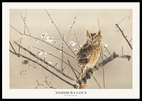 Early Plum Blossoms By Nishimura Goun-0