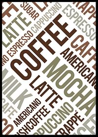Coffee Typography-2