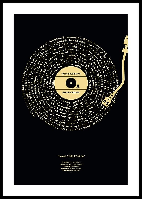 Sweet Child O Mine By Guns N Roses-12