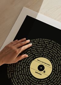 Smells Like Teen Spirit Vinyl By Nirvana-5
