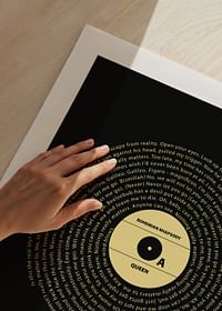 Bohemian Rhapsody Vinyl By Queen-5