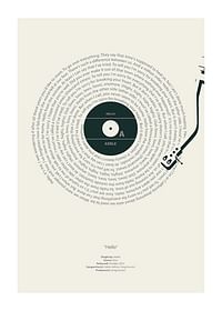 Hello Vinyl By Adele-1