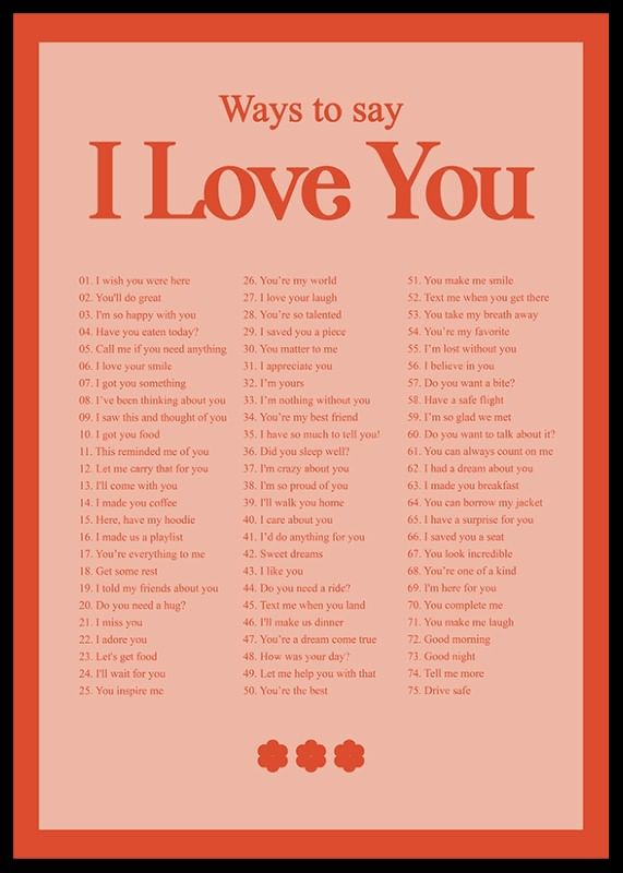 Ways To Say I Love You-12