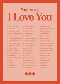 Ways To Say I Love You-1
