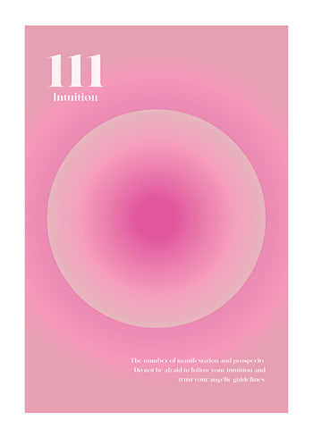 Affiche Aura Intuition