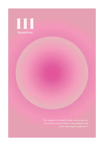 Poster Aura Intuition