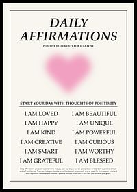 Daily Affirmations-0