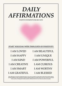 Daily Affirmations-1