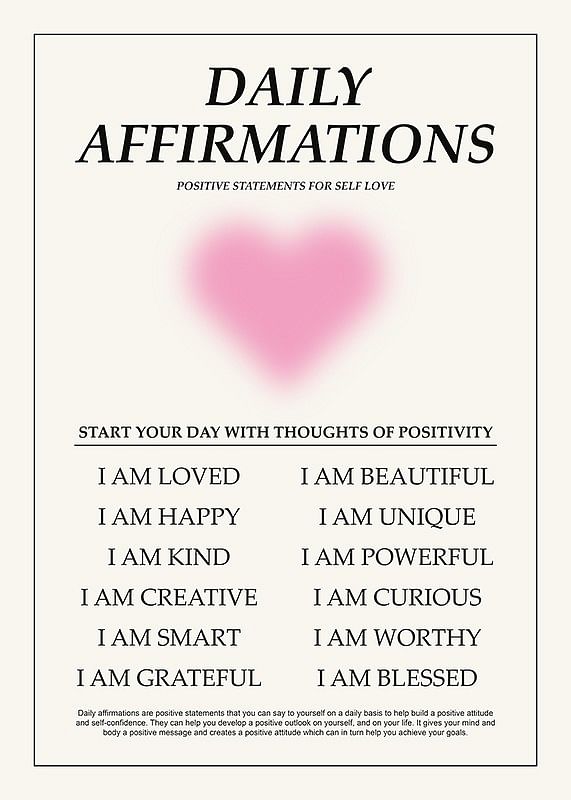 Daily Affirmations-12