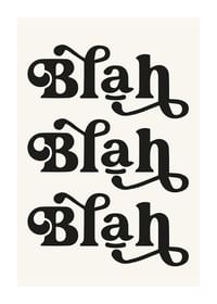 Blah Blah Blah-1