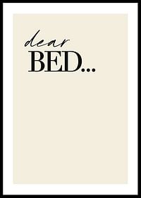 Dear Bed-0