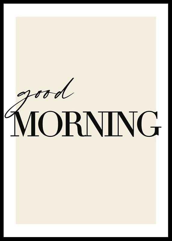 Good Morning No2-12