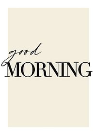 Good Morning No2-1