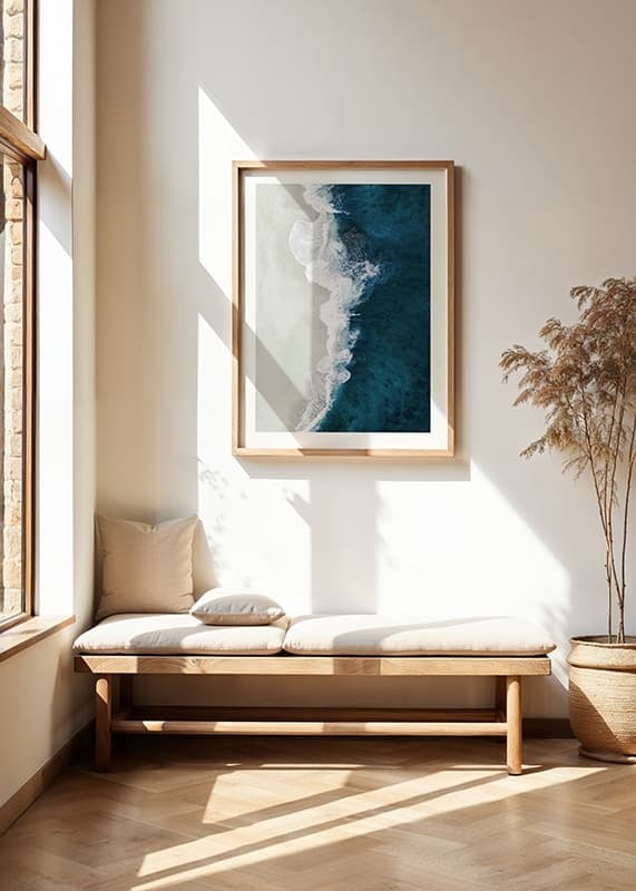 Poster Crashing Sea Waves crossfade