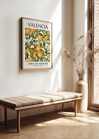 Valencia Arbol De Naranjas-2