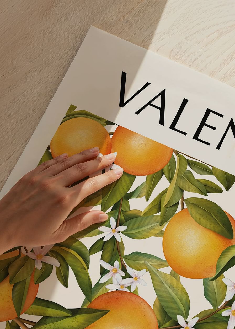 Valencia Arbol De Naranjas-12