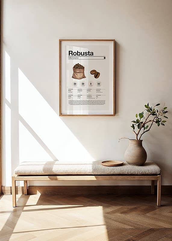 Robusta Coffee Beans-12