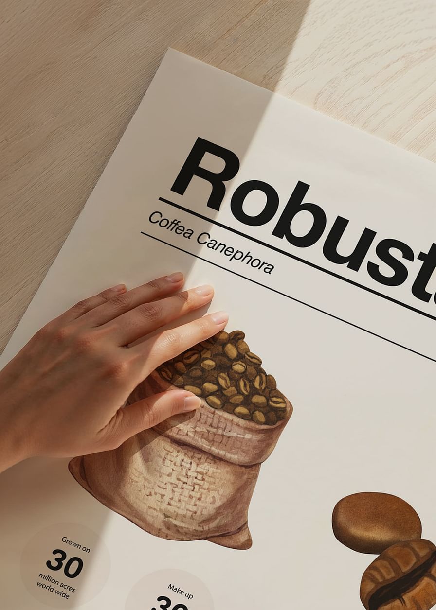 Robusta Coffee Beans-12
