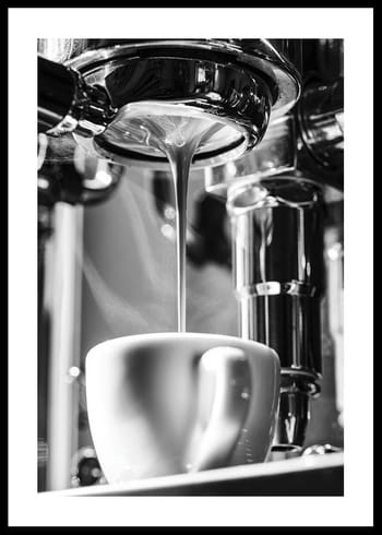 Poster Coffee Portafilter