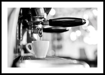 Poster Espresso Coffee No2