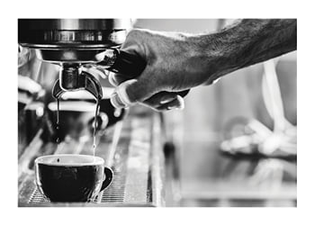 Póster Espresso Coffee No3