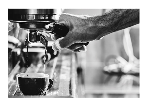 Plakāts Espresso Coffee No3