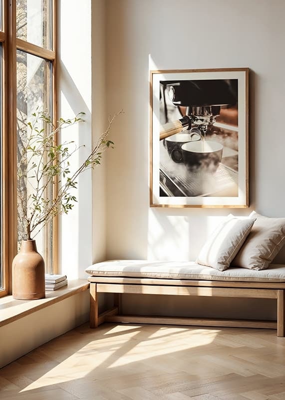 Plakāts Espresso Coffee No4 crossfade