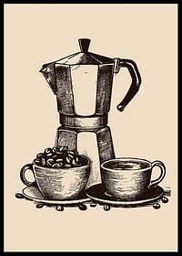 Old Italian Coffee Maker-2