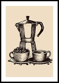 Old Italian Coffee Maker-0
