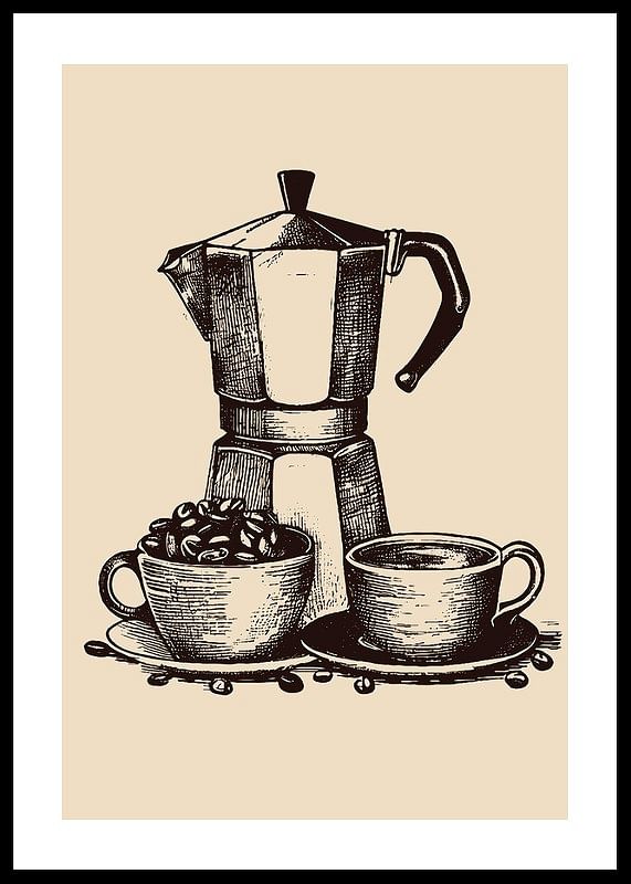 Old Italian Coffee Maker-12