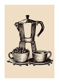 Old Italian Coffee Maker-1