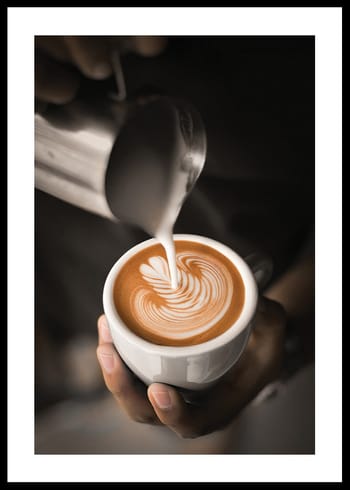 Poster Caffe Latte Coffee No2