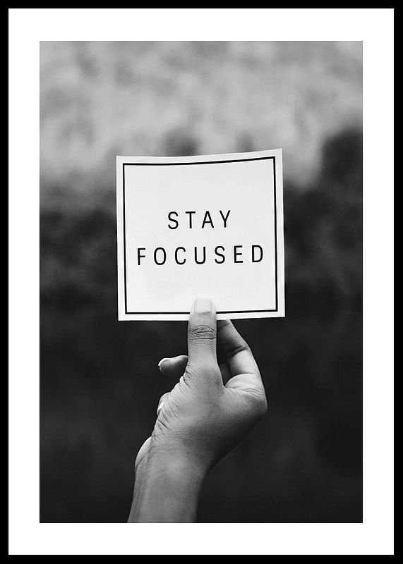 Stay Focused Note-12