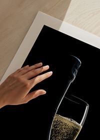 Champagne And Bottle-5