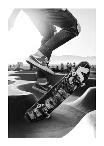 Poster Skateboard Jump