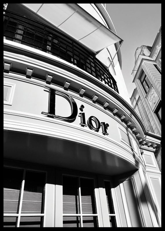 Dior Store B&W-12