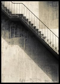 Concrete Stairs And Wall-2