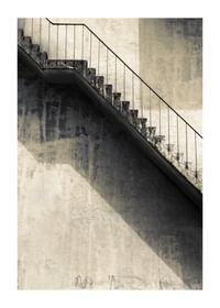 Concrete Stairs And Wall-1