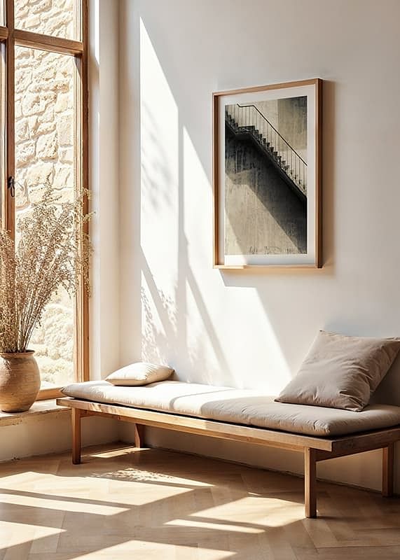 Concrete Stairs And Wall-12