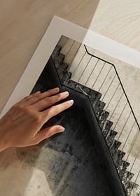 Concrete Stairs And Wall-5