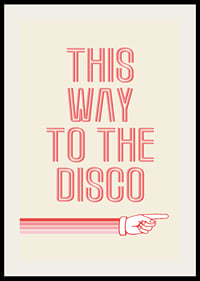Graphic text illustration with pink text and hand pointing-2