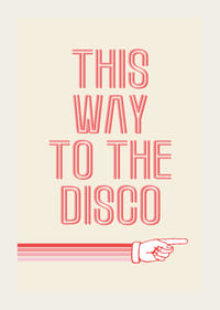 Grafikus szöveges illusztráció rózsaszín szöveggel és kézzel mutatva-3