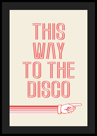 Graphic text illustration with pink text and hand pointing-4