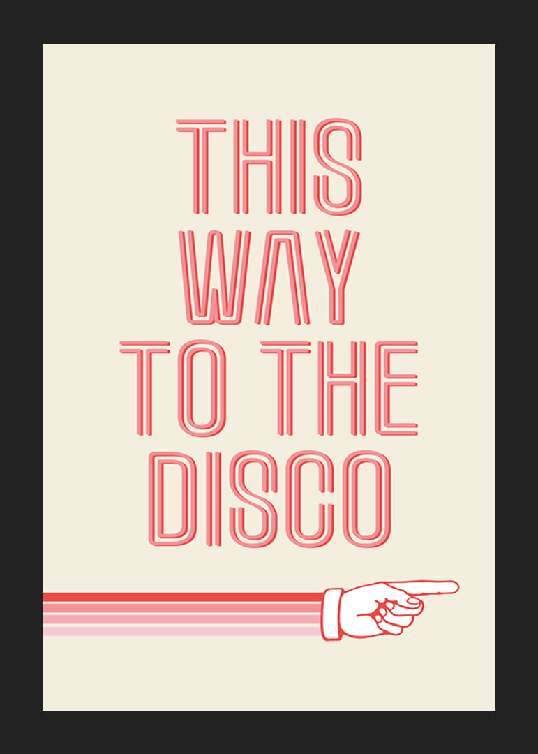 Grafikus szöveges illusztráció rózsaszín szöveggel és kézzel mutatva-12