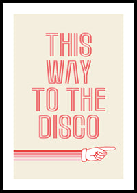 Graphic text illustration with pink text and hand pointing-0
