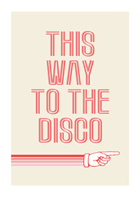 Graphic text illustration with pink text and hand pointing-1