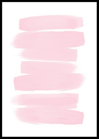 Juliste Pink Paint