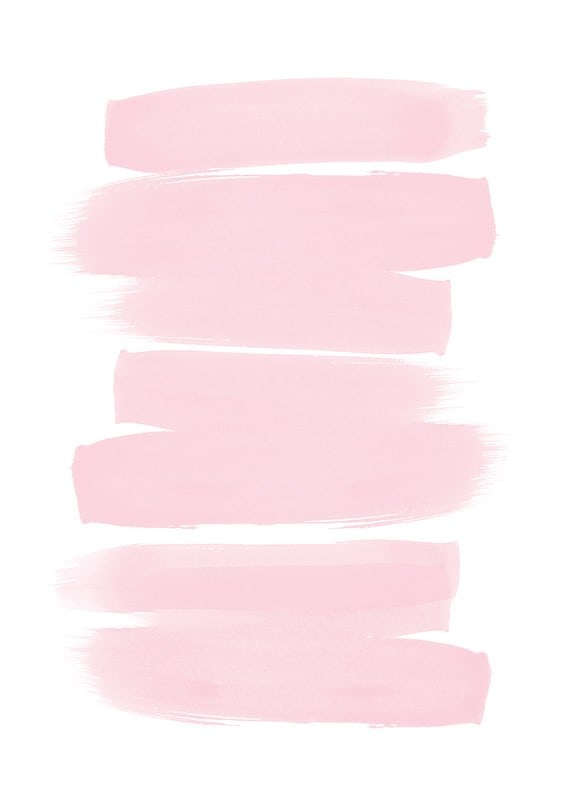 Plakāts Pink Paint